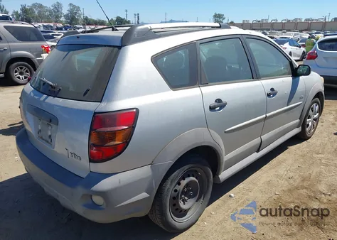 2004 Pontiac Vibe from USA, damaged, VIN 5Y2SL62844Z471575